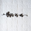 this is us 3d lettering