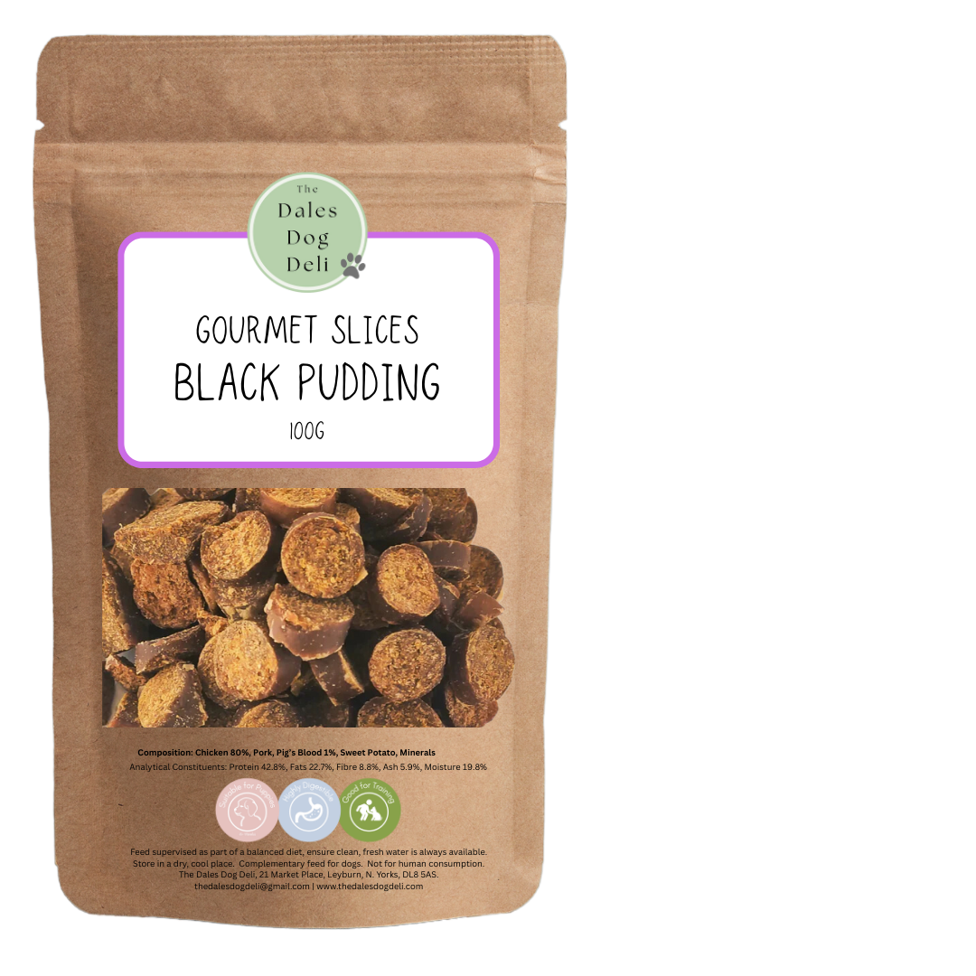 DDD Black Pudding Slices