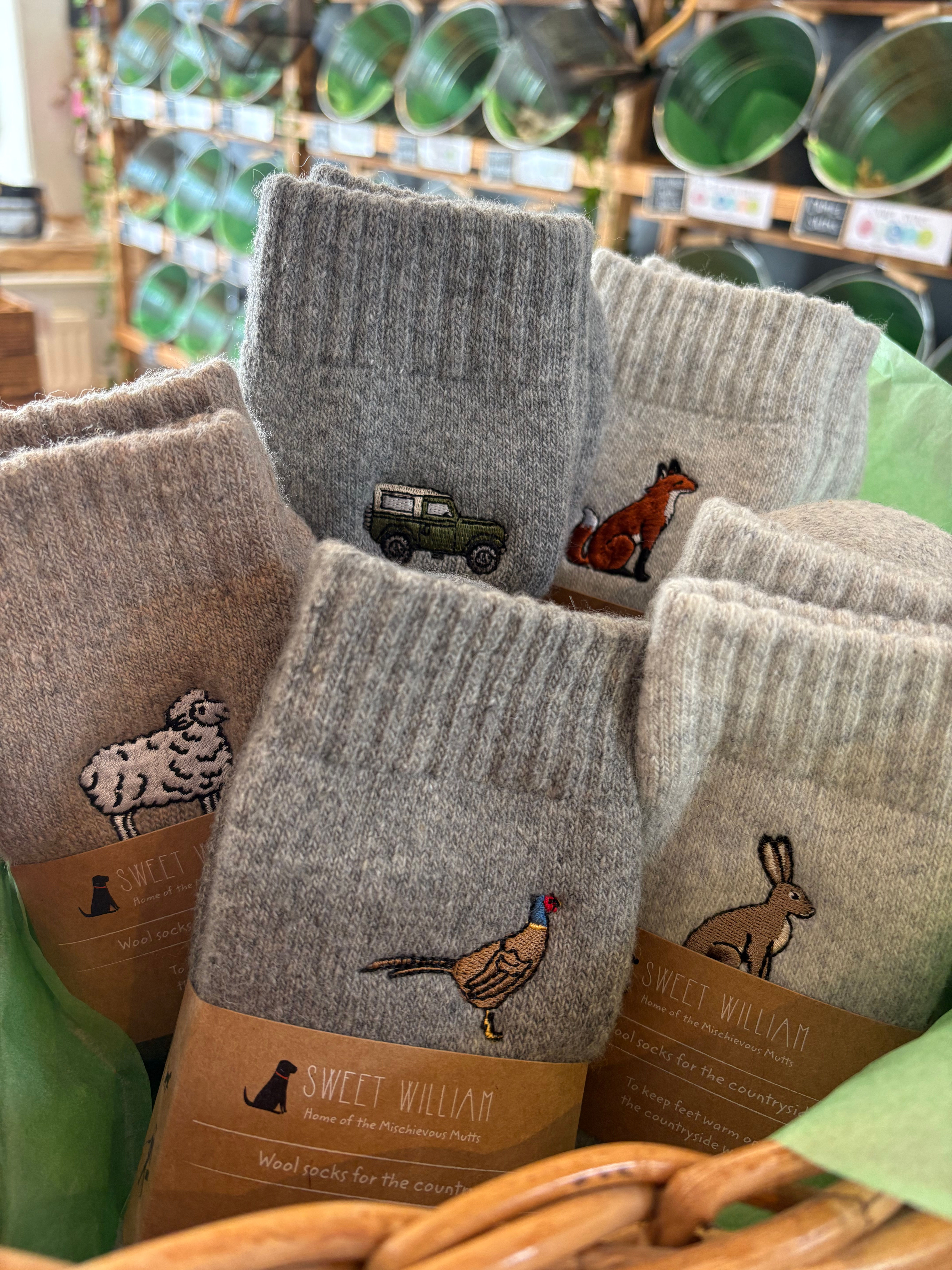 Sweet William Socks
