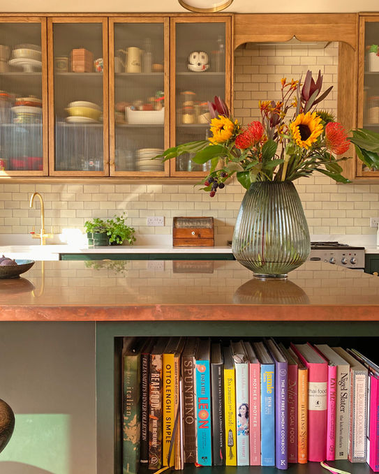 copper worktop