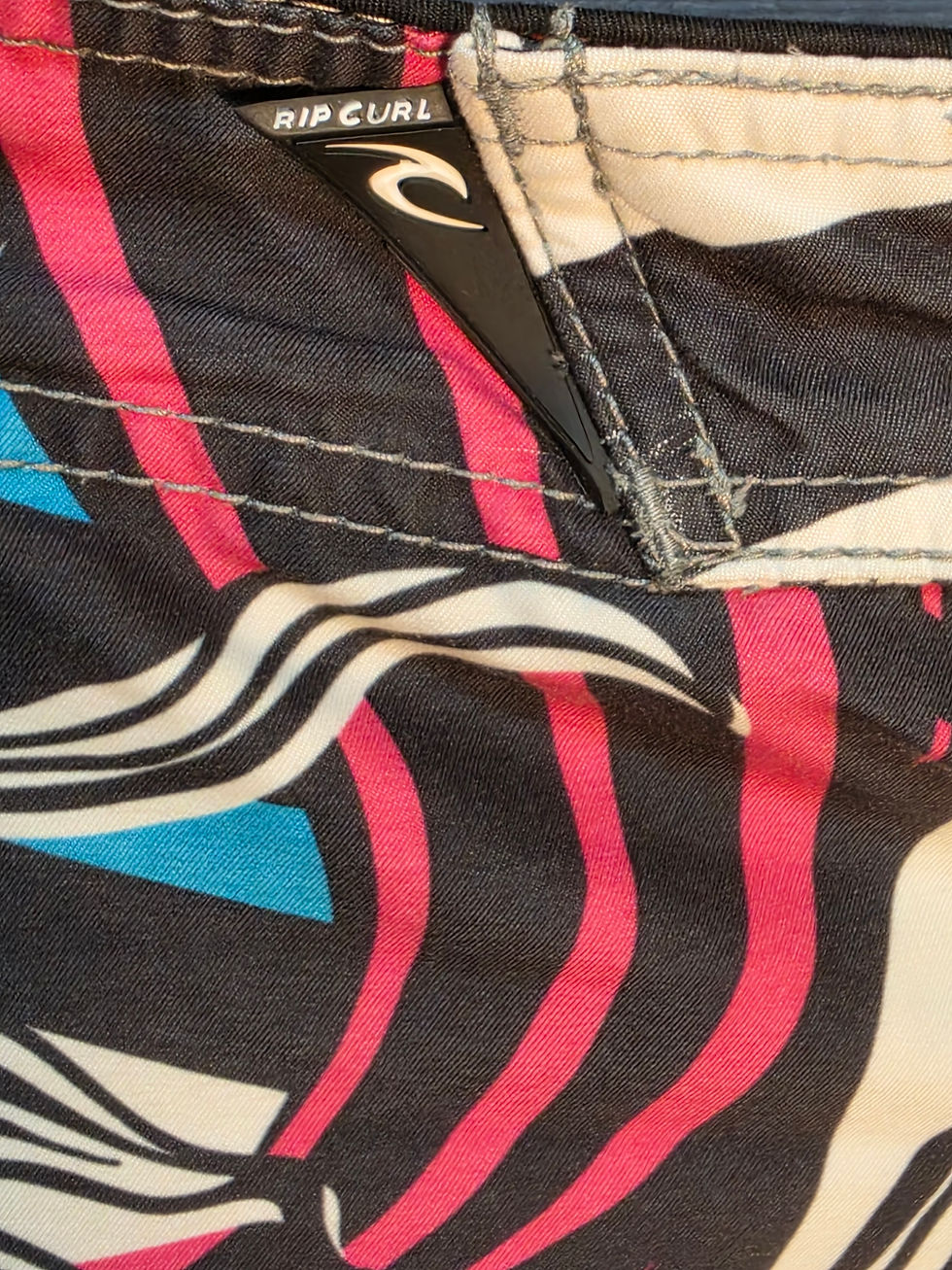 Thumbnail: Rip Curl Floral Board Shorts - Multicolour, 36 — actual item photograph 3
