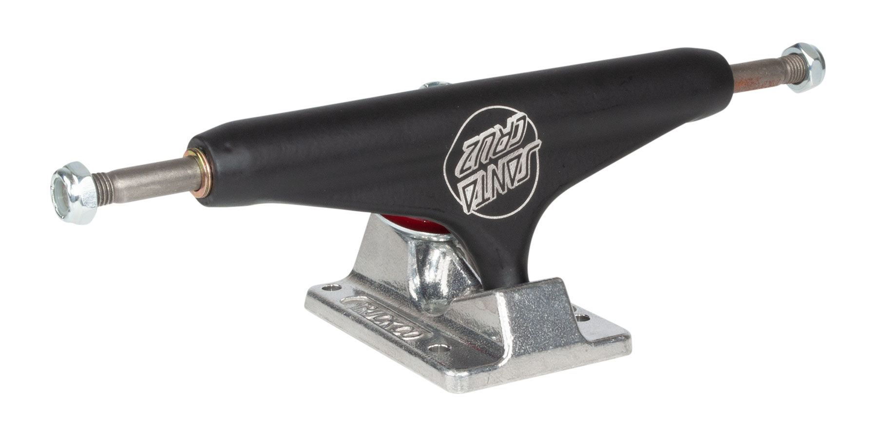 139 Stage 11 Santa Cruz Black Silver Standard Trucks Independent