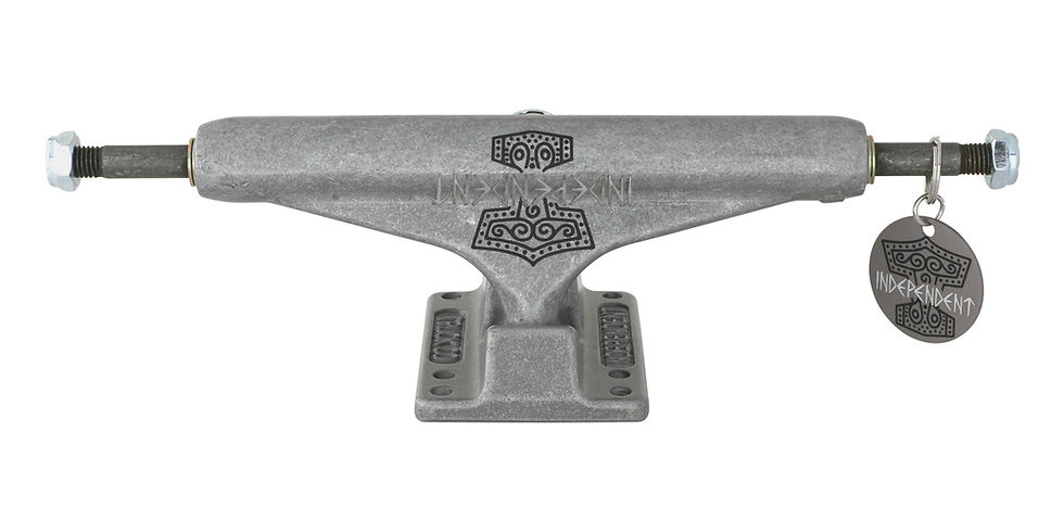 Thumbnail: 159 Stage 11 Hollow Kevin Baekkel Pro Transparent Black Standard Trucks Indepen