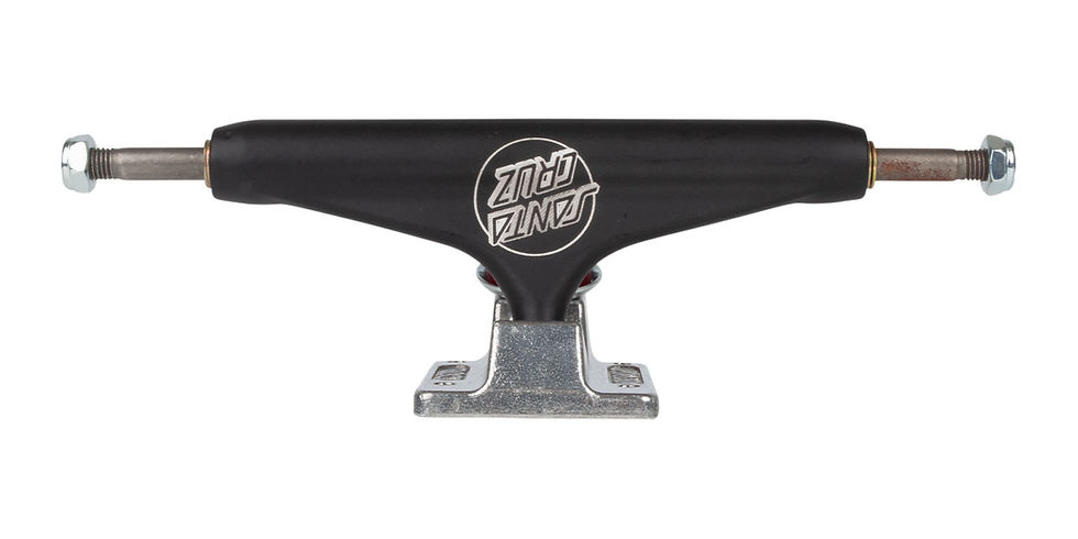 Thumbnail: 139 Stage 11 Santa Cruz Black Silver Standard Trucks Independent