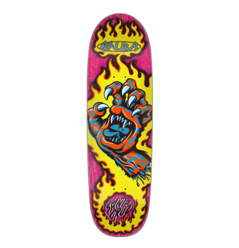 Santa Cruz Salba Tiger Hand | Crafty
