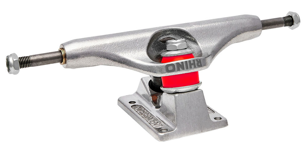 Thumbnail: 144 Stage 11 Pro Rhino Span Polished Silver Standard Trucks Independent