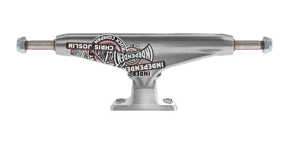 Thumbnail: 169 Stage 11 Forged Titanium Chris Joslin Sticker Slap Pro Polished Silver Stan