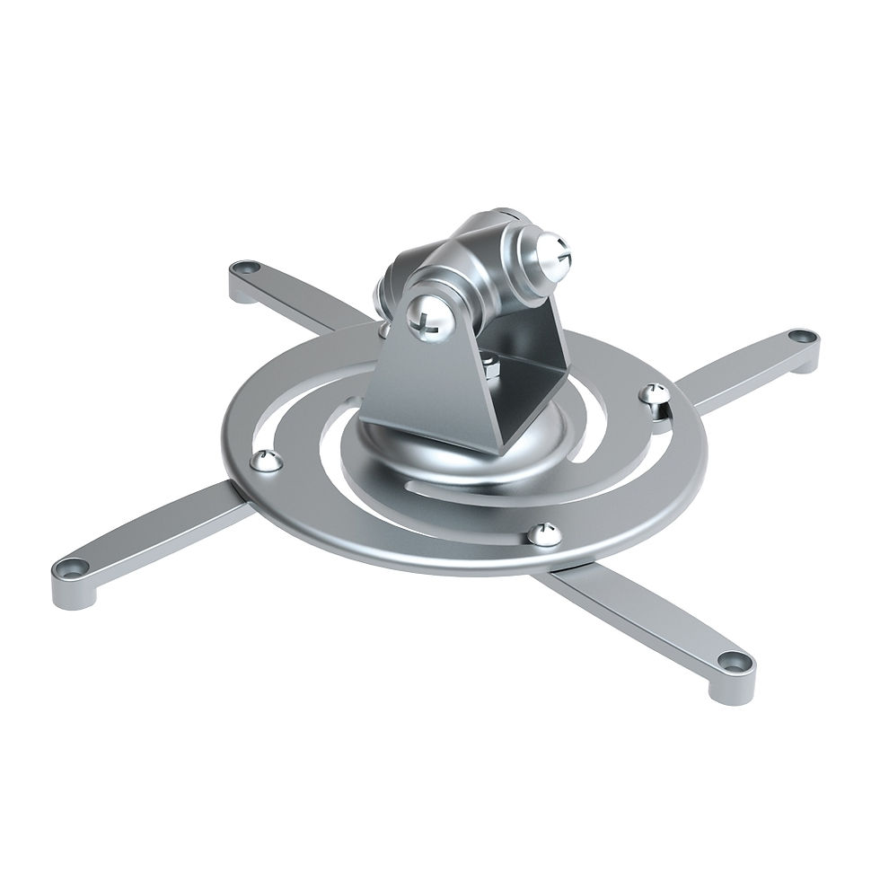 Thumbnail: PureMounts® - Spider Pluss 150mm - kalle 25 kraadi - keeratav 360 kraadi