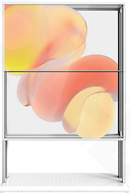 1x2 55-tollise OLED-videoseina Novaver OÜ