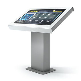 Kaubandus kiosk XS - majajuhid ja informatsioon