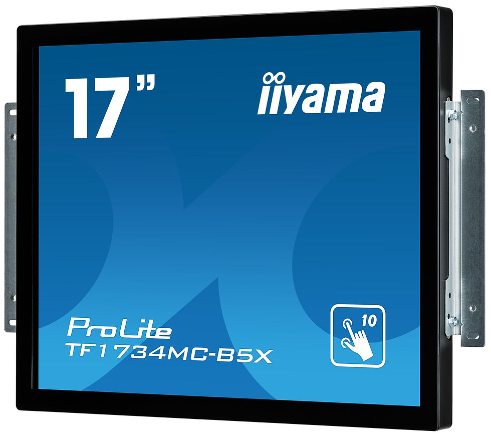 Thumbnail: Iiyama ProLite TF1734MC-B5X | open frame | 17" LCD 1280x1024