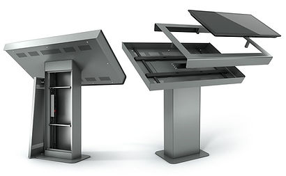 Kaubandus kiosk XS - majajuhid ja informatsioon