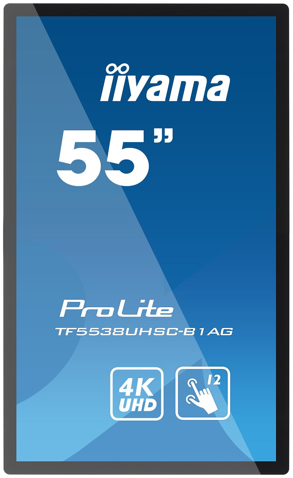 Thumbnail: Iiyama ProLite TF5538UHSC-B1AG | open frame | 55" LCD 4K (UHD)