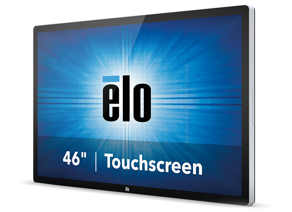 ELO 4602L | 46" | TFT LCD  LED | FHD | Must | IR 10 puudet