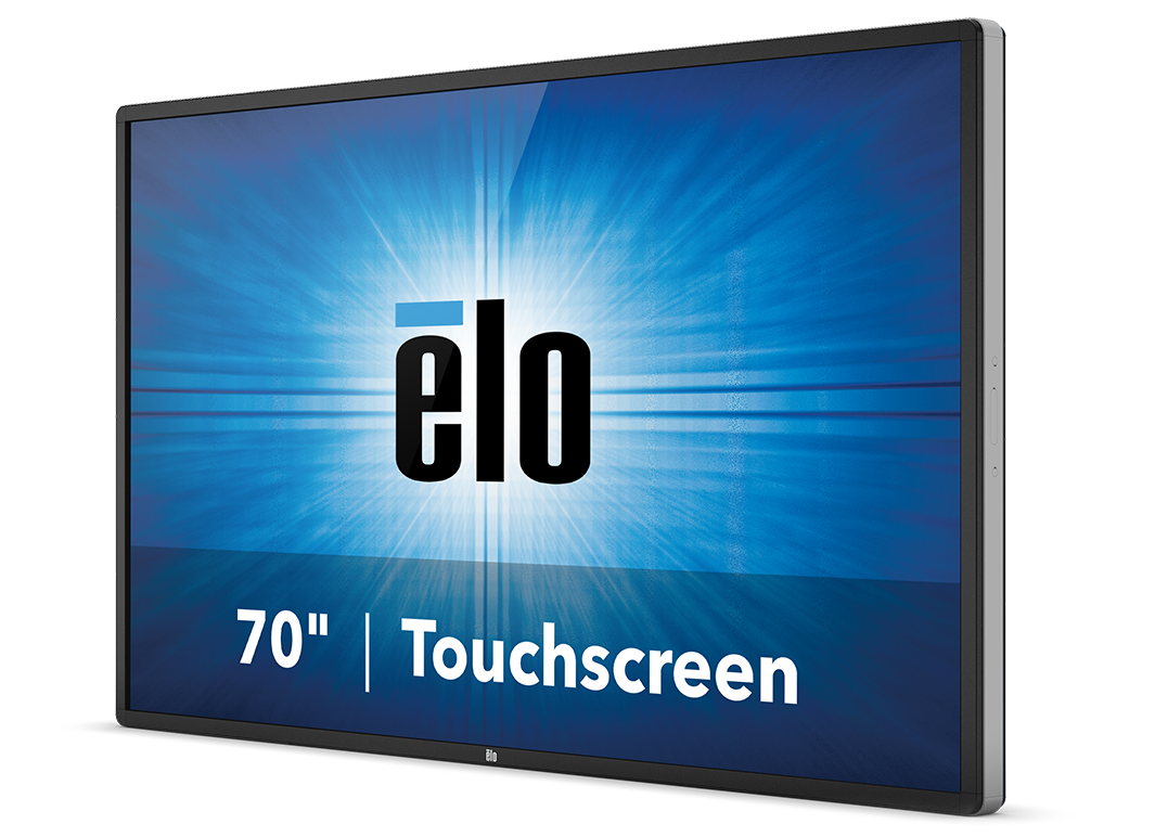 ELO 7001LT | 70" | TFT LCD  LED | FHD | Must | IR 20 puudet