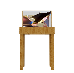 30-tolline läbipaistev OLED-vitriin Novaver OÜ