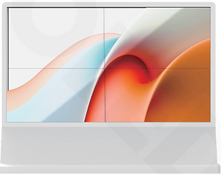 55-tolline 2x2 sujuv läbipaistev OLED-videosein Novaver OÜ