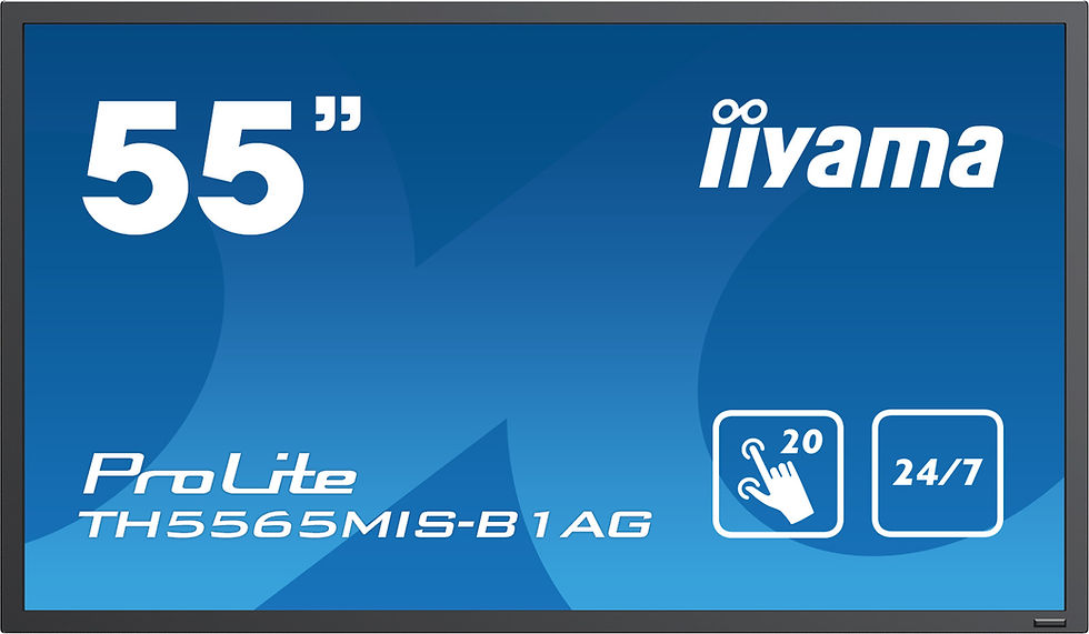 Thumbnail: Iiyama ProLite TH5565MIS-B1AG | 55" LCD FHD | must