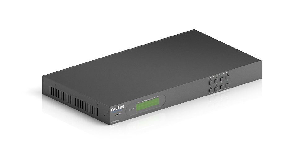 PureTools - HDMI 2.0 | 4x4 | 4K (60Hz 4: 4: 4) HDR maatrikslüliti