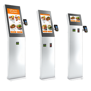 Isteenindus kiosk ZS - printri, skänneri ja POS makseterminaliga.