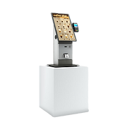 Isteenindus kiosk BS - printri, skänneri ja POS makseterminaliga. Novaver OÜ