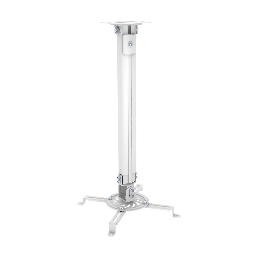 Thumbnail: PureMounts Spider 20W - 545-900mm - 15 kraadi kalle - 360 kraadi keeratav
