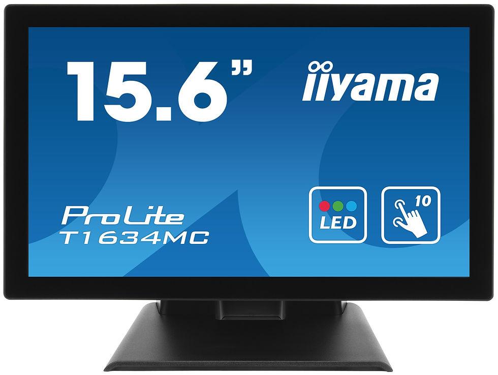 Thumbnail: PROLITE T1634MC-B5X | monitor |  TN LED | 1366 x 768 px | Must | 10 puud