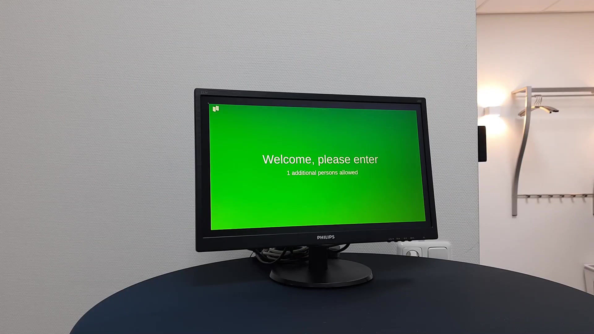 Ruumide täituvuse haldamine | ukse sensorid + arvuti | offline