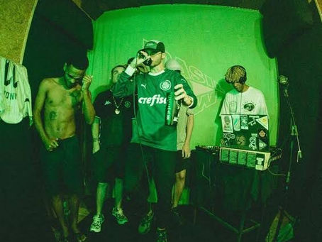 Cenário do Grime Brasileiro