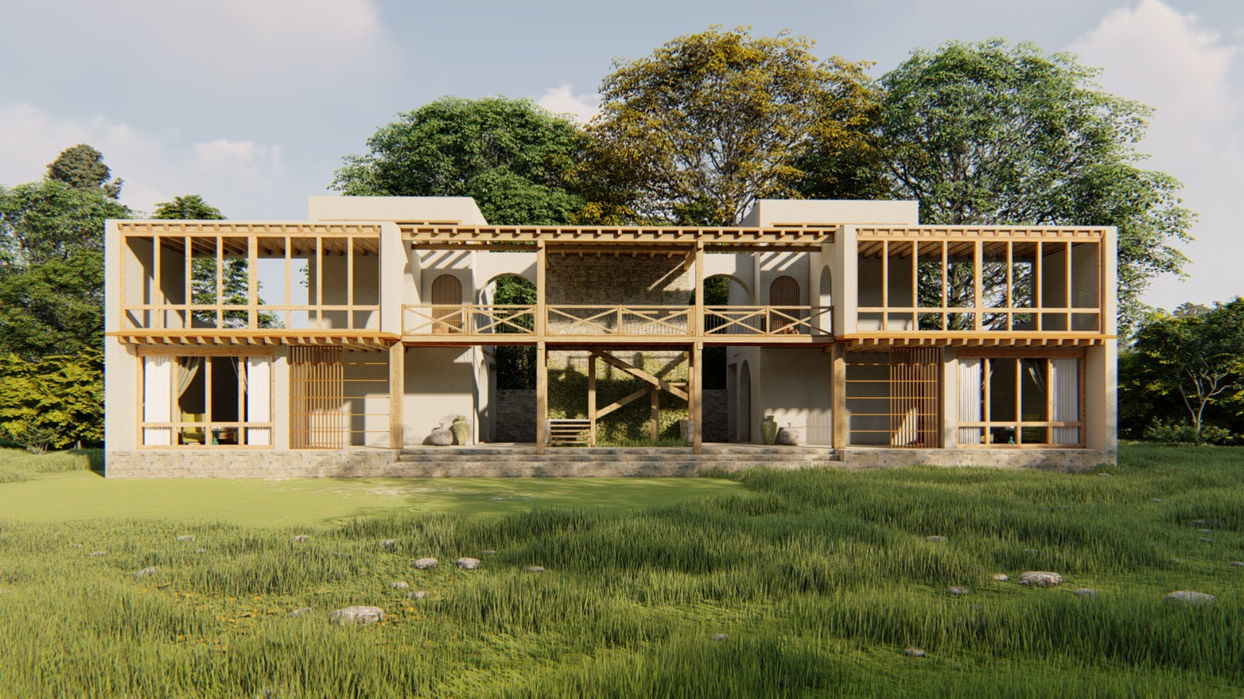mountain villa
