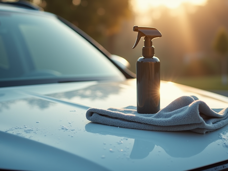 Top Car Cleaning Essentials for Your Vehicle