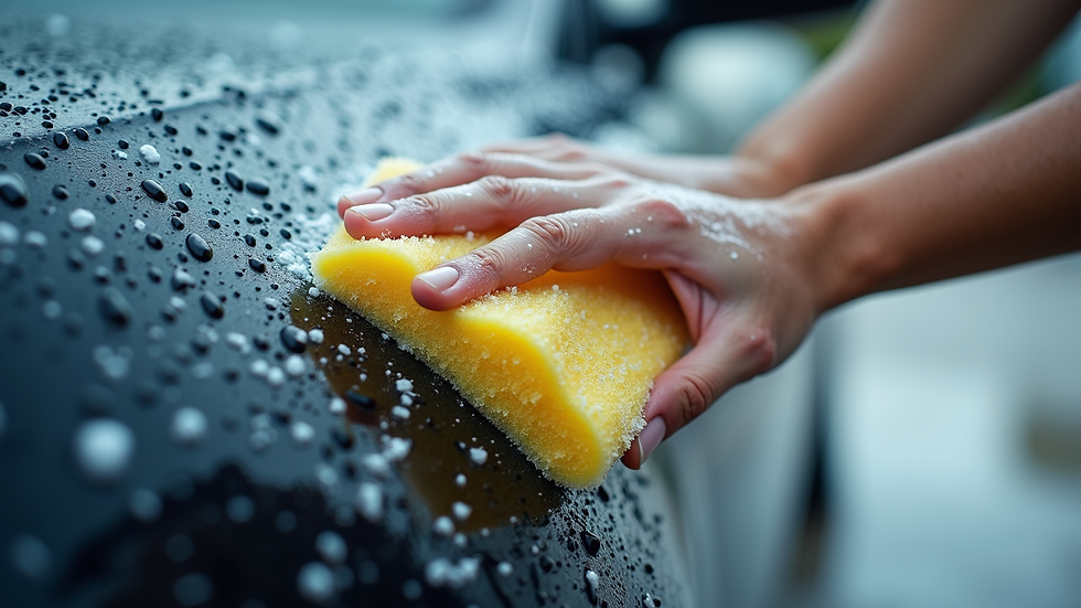 How to Care for Your Car and Wash It Properly