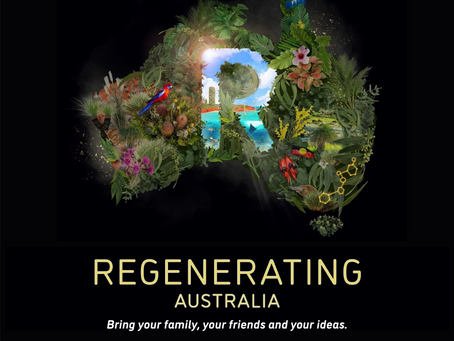 Regenerating Australia community screening in Meeniyan