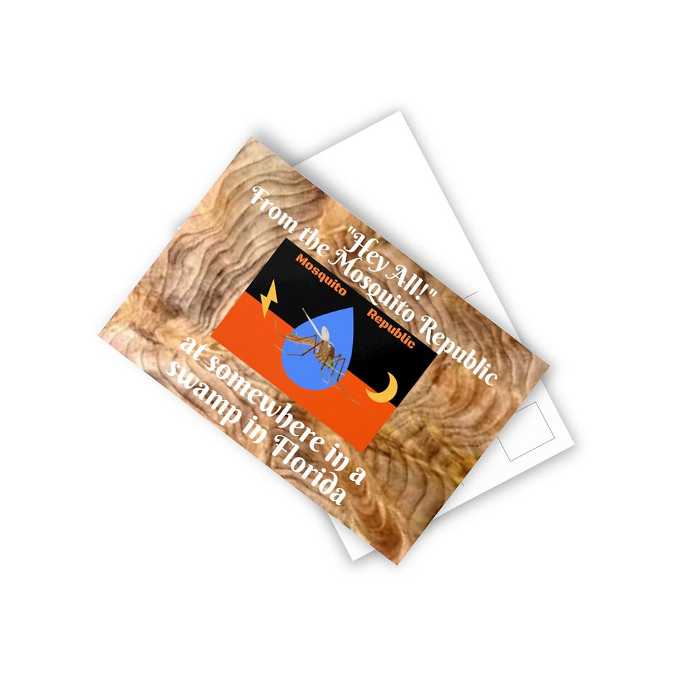 Thumbnail: From the Mosquito Republic Postcards (10pcs)