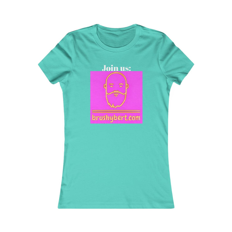 Thumbnail: Brushy Bert's Women's Favorite Tee