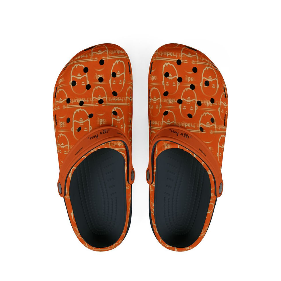 Thumbnail: Official Brushy Bert - EVA Foam Rubber Shoes (AOP)