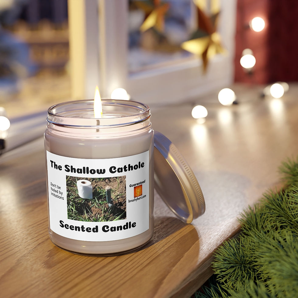 Thumbnail: The Shallow Cathole Scented Candles, 9oz