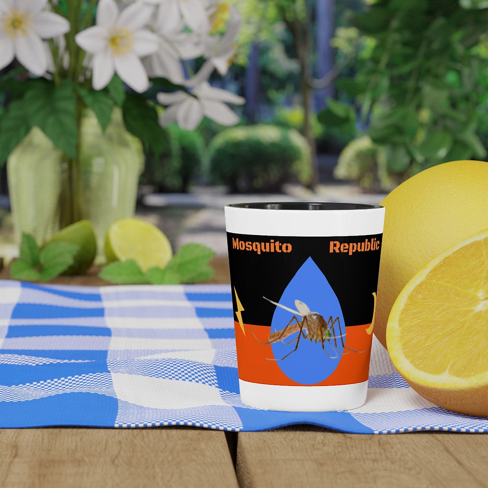 Thumbnail: Mosquito Republic Shot Glass