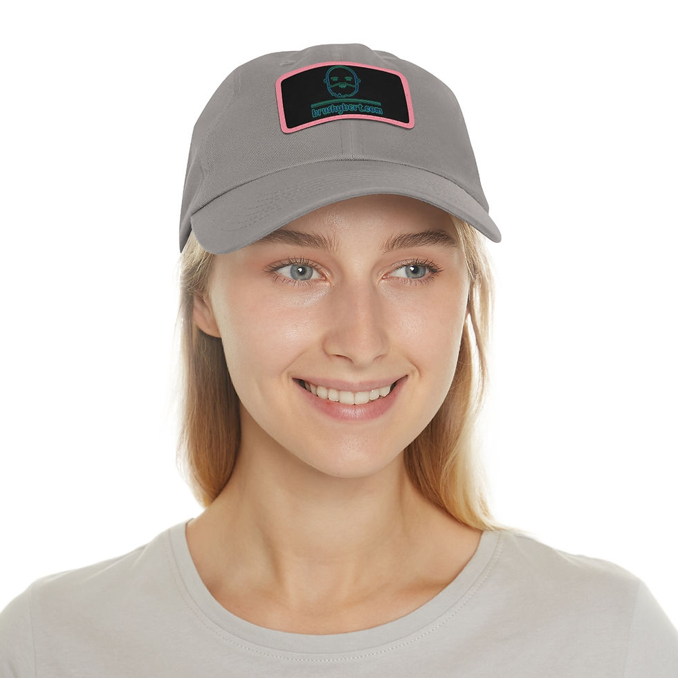 Thumbnail: Brushy Bert Hat with Leather Patch 