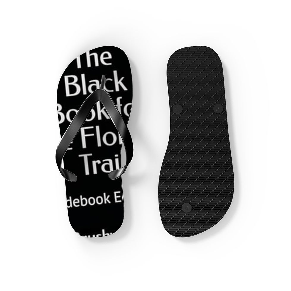 Thumbnail: The Black Book for the Florida Trail Flip Flops