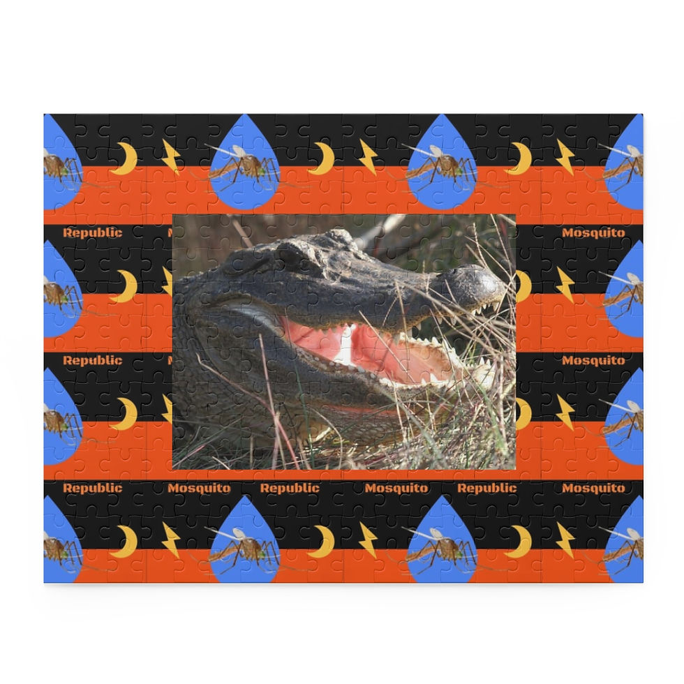 Thumbnail: Mosquito Republic Puzzle (120, 252, 500-Piece)