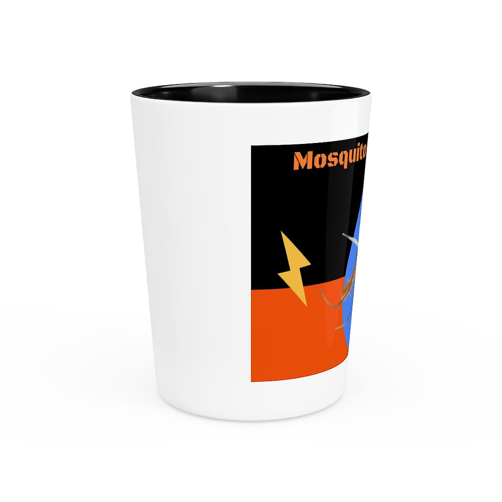 Thumbnail: Mosquito Republic Shot Glass