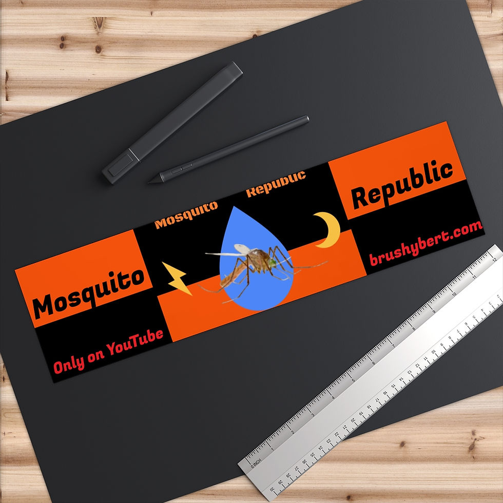 Thumbnail: Mosquito Republic Bumper Stickers
