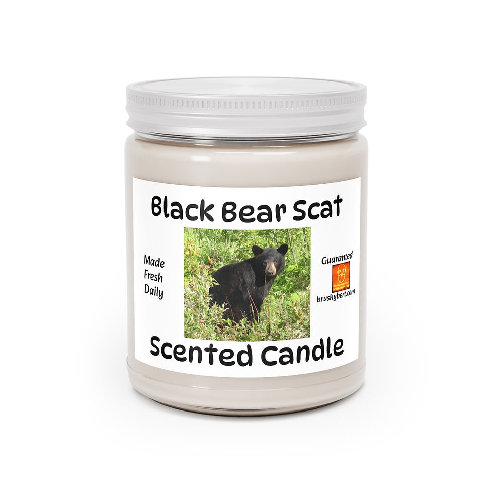 Thumbnail: Black Bear Scat Scented Candles, 9oz