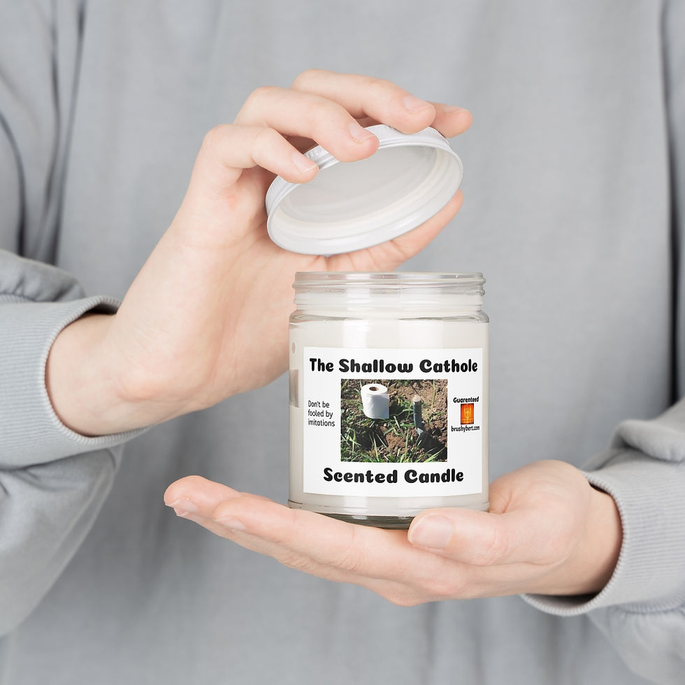Thumbnail: The Shallow Cathole Scented Candles, 9oz