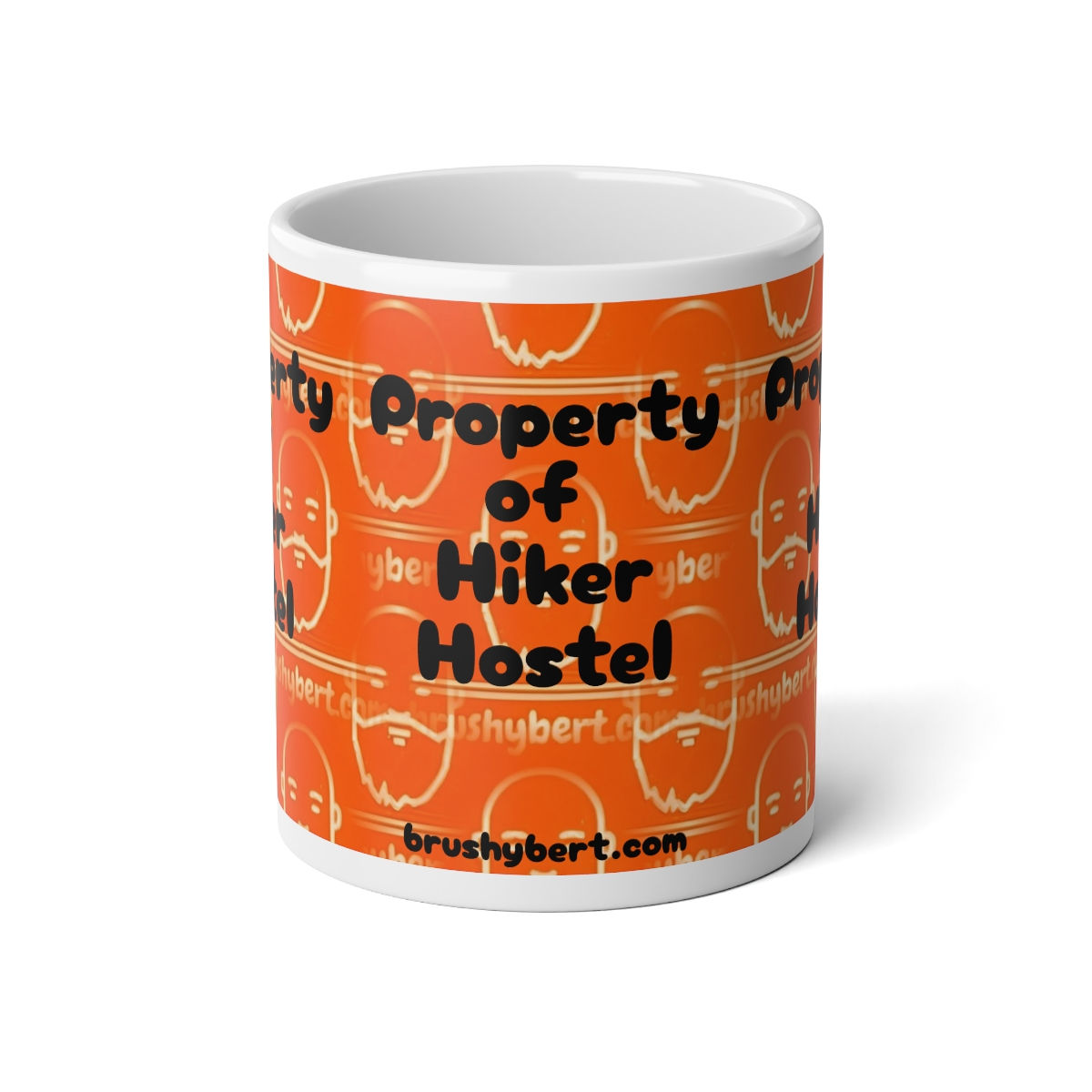 Property of Hiker Hostel Jumbo Mug, 20oz