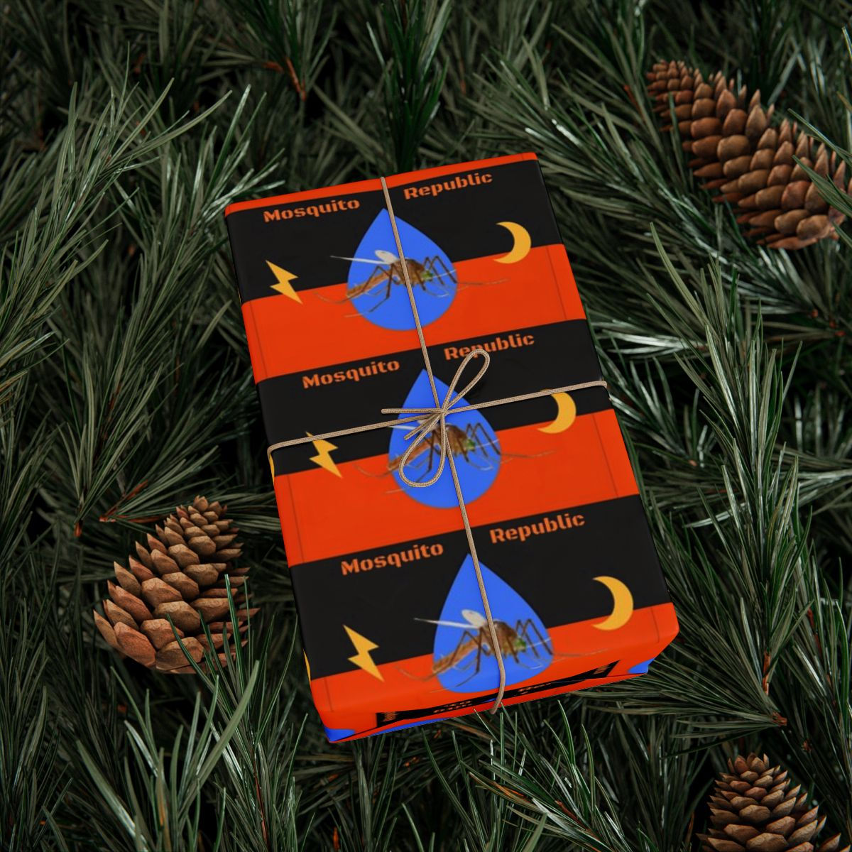 Mosquito Republic Wrapping Papers