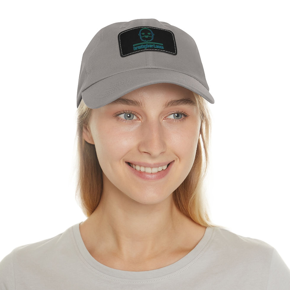 Thumbnail: Brushy Bert Hat with Leather Patch 