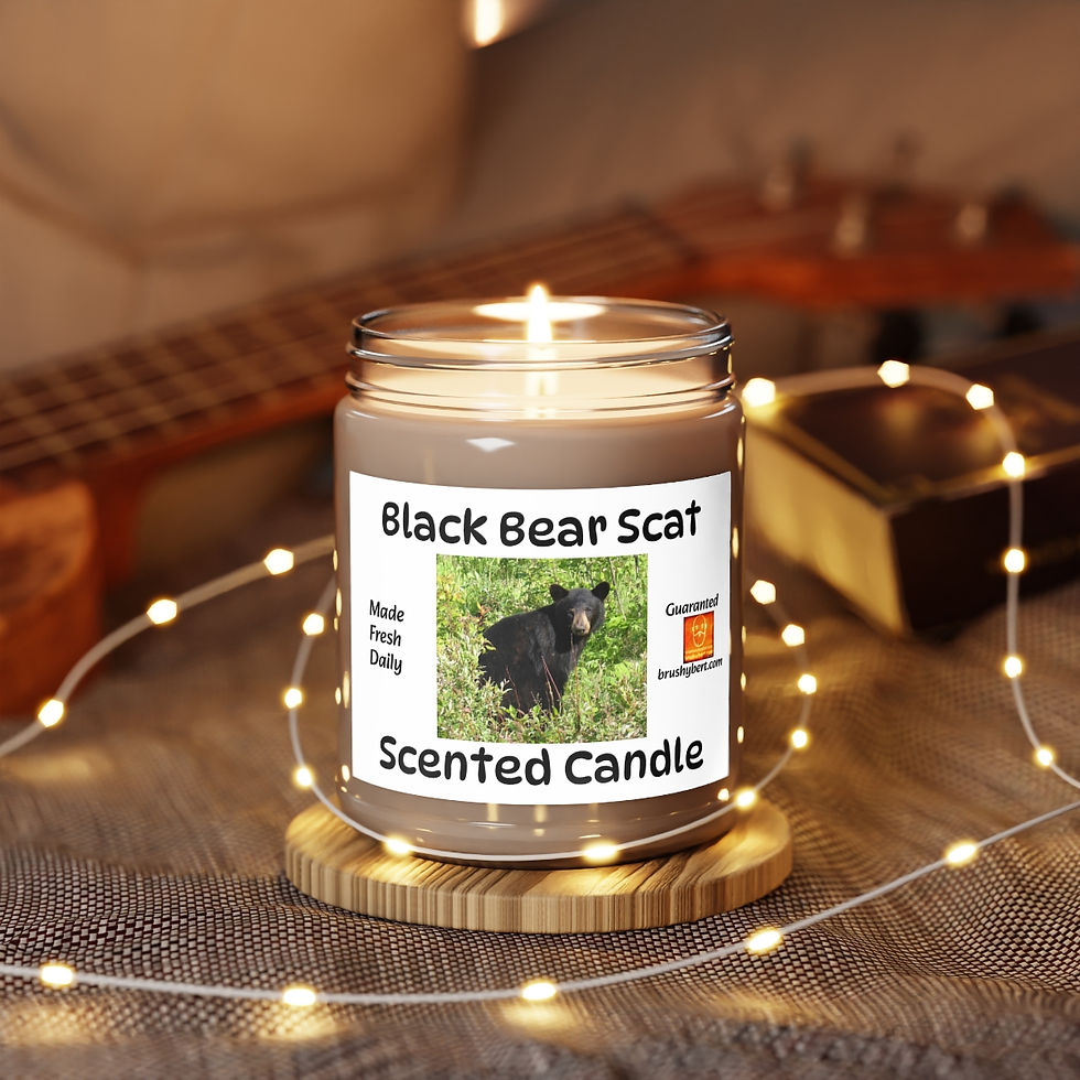 Thumbnail: Black Bear Scat Scented Candles, 9oz
