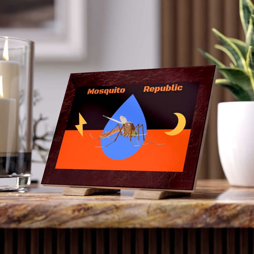Thumbnail: Mosquito Republic Ceramic Tile